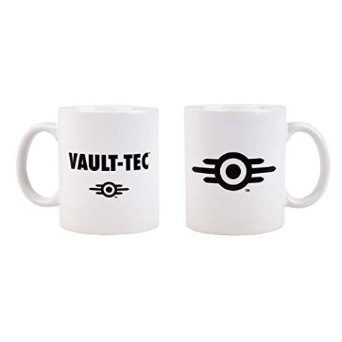 Fallout Vault-tec Logo Unisex Cup Standard, Ceramics, (New)