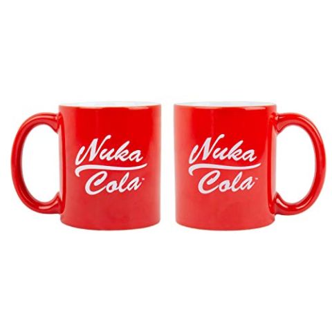 Fallout Nuka Cola Cup red-White (New)