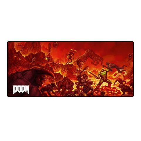 Doom Retro Oversize Mousepad (New)