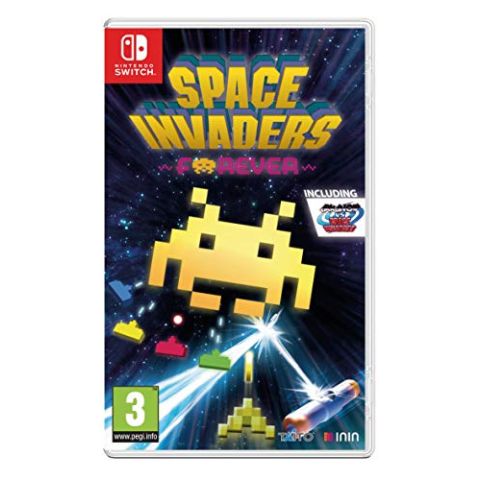 Space Invaders Forever (Nintendo Switch) (New)