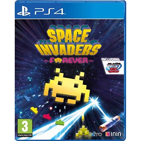 Space Invaders Forever (PS4) (New)