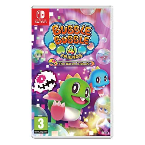 Bubble Bobble 4 Friends The Baron Is Back! (Switch) (New)