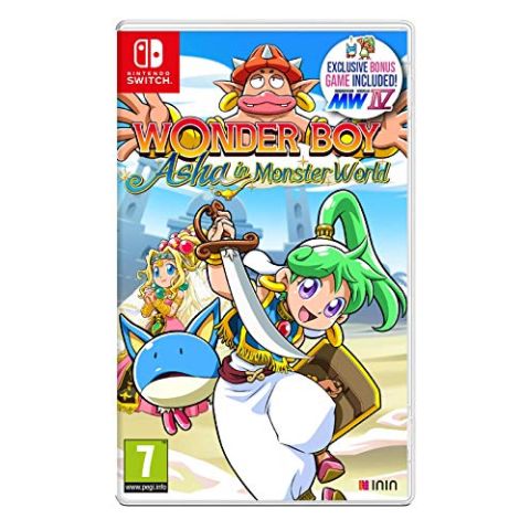 Wonder Boy: Asha In Monster World (Switch) (New)
