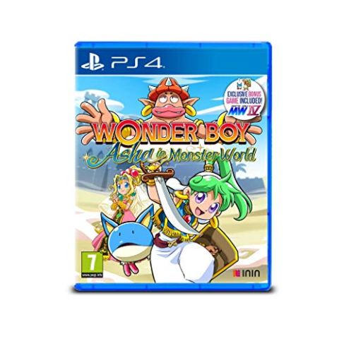Wonder Boy: Asha in Monster World (PS4) (New)