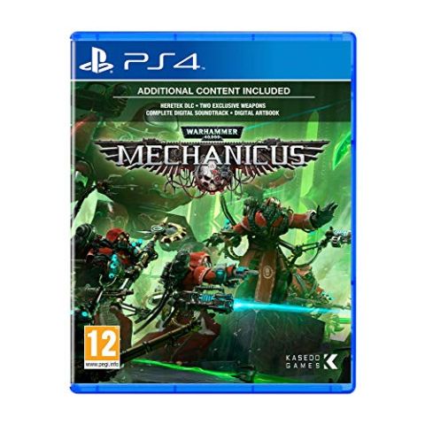 Warhammer 40, 000: Mechanicus (PS4) (New)