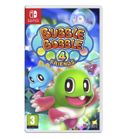 Bubble Bobble 4 Friends (Standard Edition) for Nintendo Switch (New)
