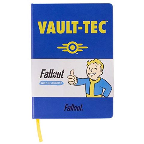 Fallout Notebook Vault-Tec (New)