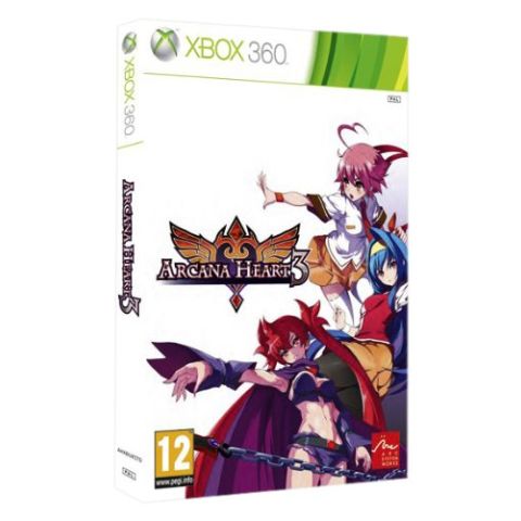 Arcana Heart 3 (Xbox 360) (New)