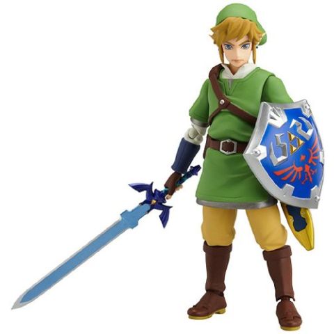 Good Smile The Legend of Zelda: Skyward Sword Link Figma Action Figure (New)