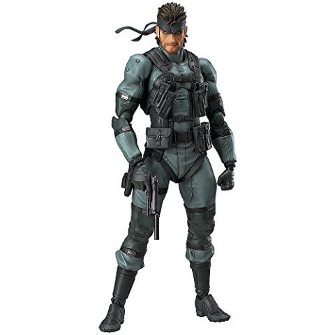 Max Factory Metal Gear Solid 2: Solid Snake Figma Figure (New)