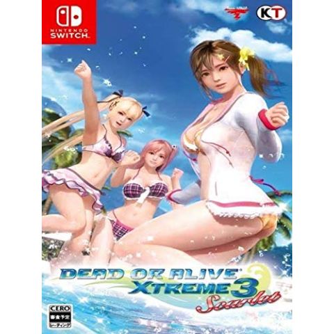 Dead or Alive Xtreme 3 Scarlet (Switch) (New)