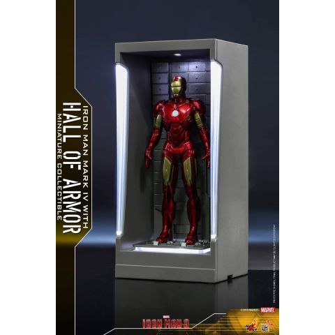Hot toys hall of armor hotsell