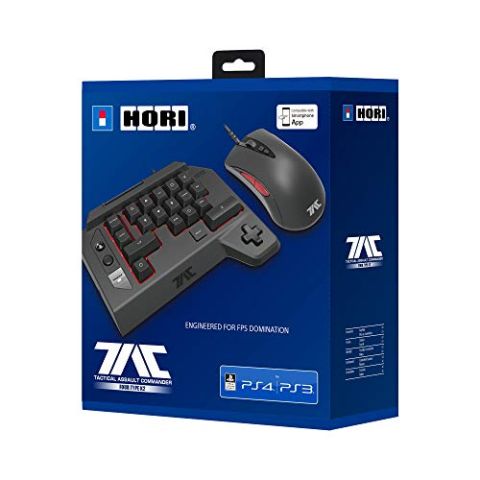 Official SONY Licensed TAC Four Type M2 - Bluetooth Upgrade Edition - Mouse and Keyboard Controller for Playstation 4 (PS4//) (New)