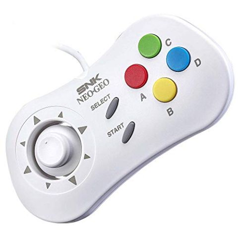 NEOGEO Mini Console Official Control Pad: White (NEOGEO Mini) (New)