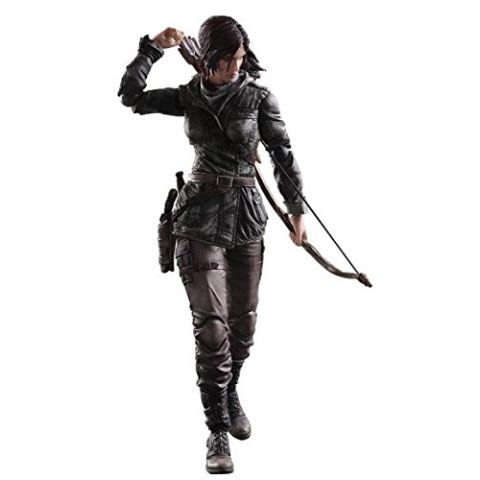 Play Arts Kai Rise of the Tomb Raider Lara Croft Scale Complete Action Figure Model Crystal Dynamics Eidos Interactive Square Enix (New)
