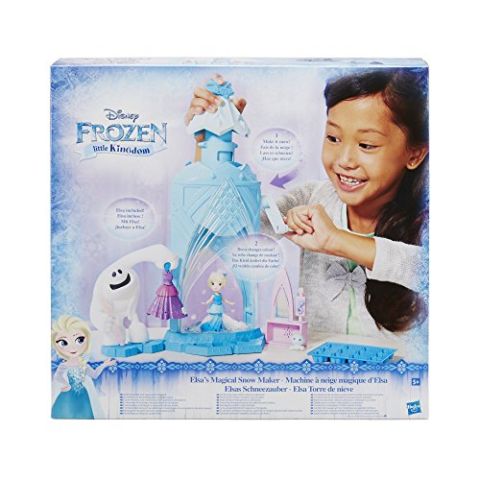 Hasbro Disney Frozen C0461EU4 Little Kingdom Elsa Snow Magic Playset (New)