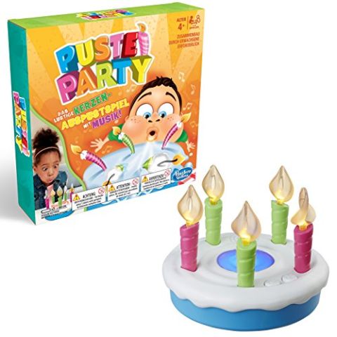 Blow Party Preschool Game (New)