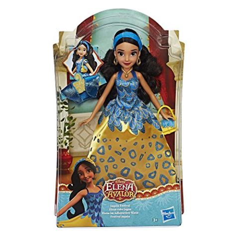 Hasbro Disney Prinzessinnen E0109EU4 Elena in Adloparden Dress Doll (New)