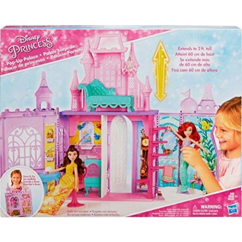 Disney Princess take-away castle 84 cm pink (New)