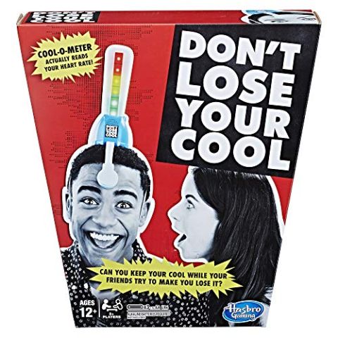 Hasbro Gaming Don't Lose Your Cool Game Electronic Adult Party Game Ages 12 and Up (New)