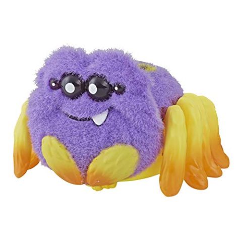 Yellies! Harry Scoots; Voice-Activated Spider Pet (New)