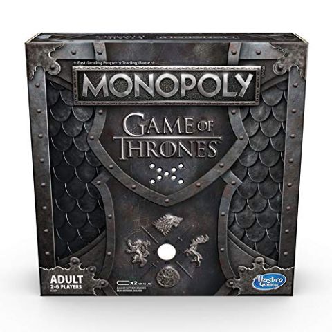 Monopoly Game of Thrones Board Game for Adults (New)