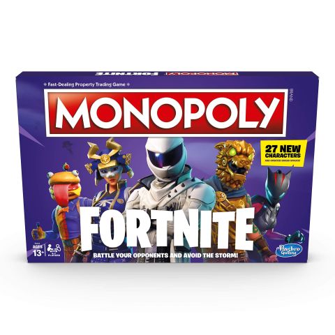 Monopoly Fortnite Edition Board Game Inspired by Fortnite Video 2019 Edition (New)