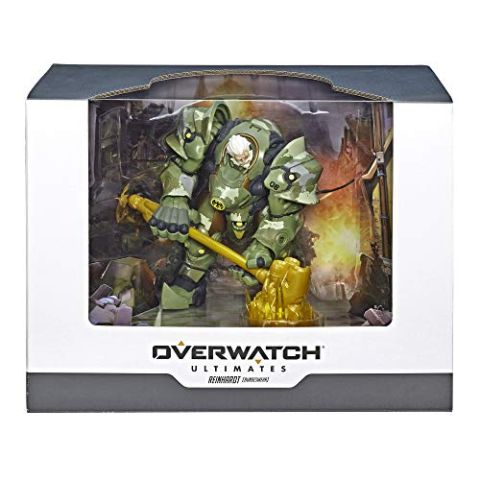 Overwatch Ultimates Series Reinhardt Figurine (Bundeswehr) (New)