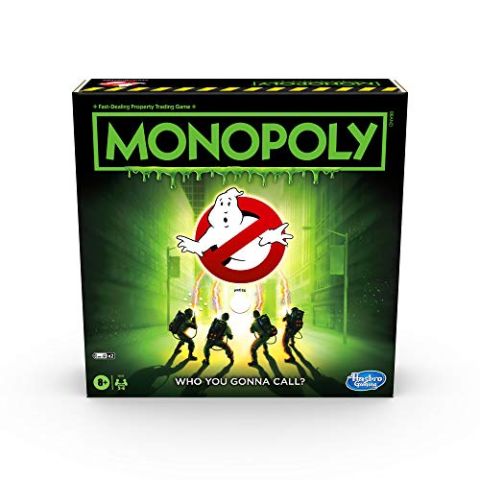 Hasbro Monopoly Game: Ghostbusters Edition Board Game (New)
