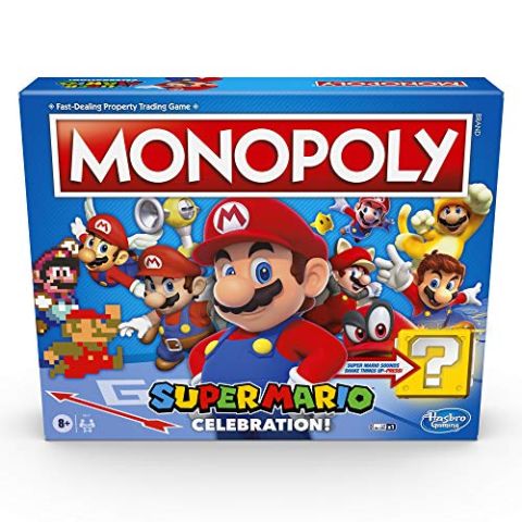 Monopoly Super Mario Celebration Edition Board Game  (New)