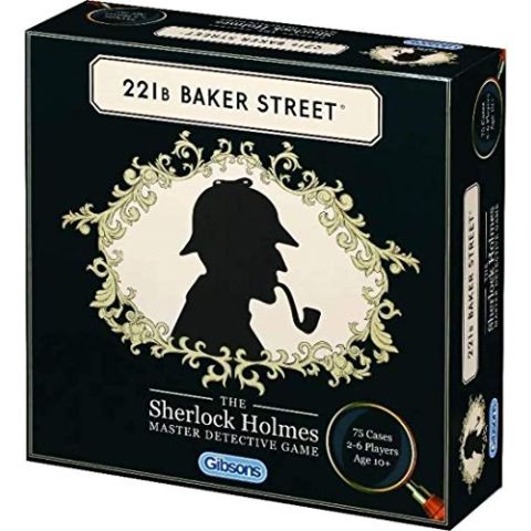 Gibsons 221b Baker Street Game (New)