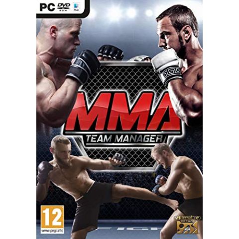 MMA Team Manager (PC DVD) (New)