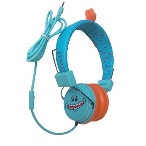 Rick & Morty Headphones - Meeseeks Blue (New)