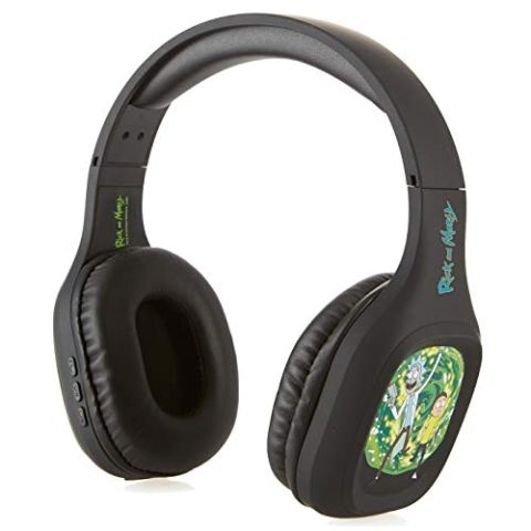 Rick & Morty Portal Bluetooth Headphones (New)