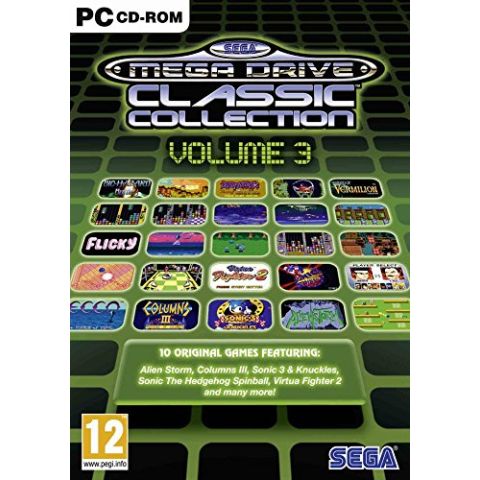 SEGA MegaDrive Collection 3 (PC DVD) (New)