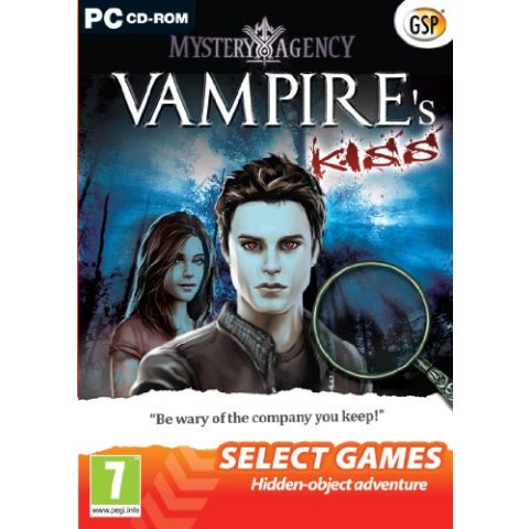 SELECT GAMES: Mystery Agency: A Vampire’s Kiss (PC) (New)