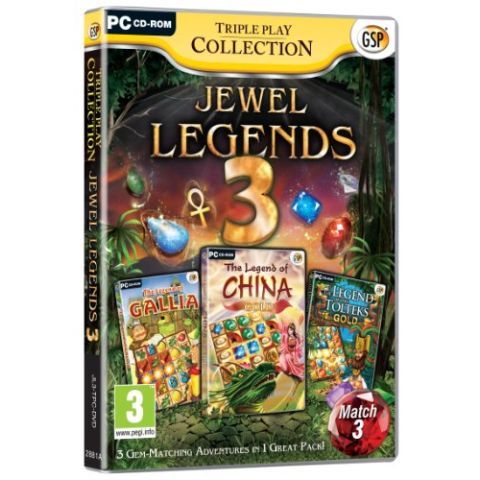 Jewel Legends Triple Pack 3 (PC) (New)