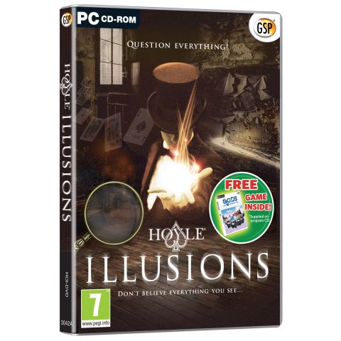 Hoyle Illusions - (PC CD) (New)