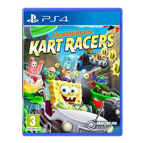 Nickelodeon Kart Racers (PS4) (New)