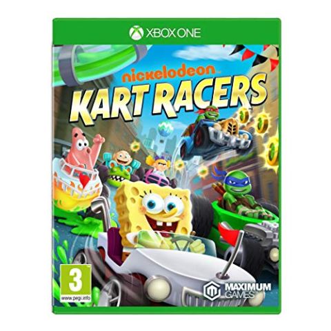 Nickelodeon Kart Racers (Xbox One) (New)