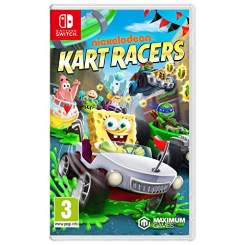 Nickelodeon Kart Racers (Nintendo Switch) (New)