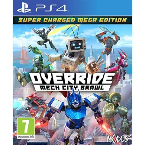 Override: Mech City Brawl (Super Charged Mega Edition) (PS4)