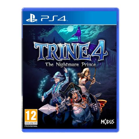 Trine 4: The Nightmare Prince (PS4) (New)