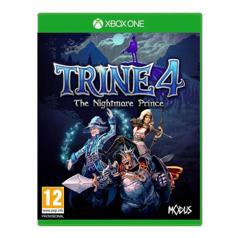Trine 4: The Nightmare Prince (Xbox One) (New)