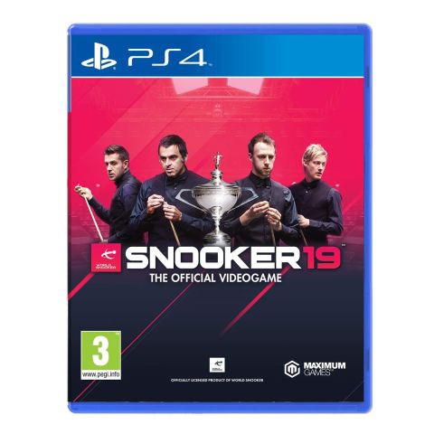 Snooker 19 - The Official Video Game (PS4) (New)