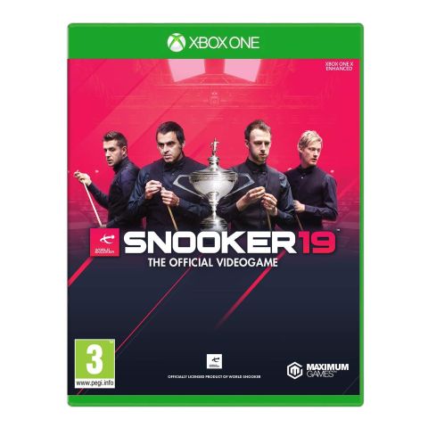 Snooker 19 - The Official Video Game (Xbox One) (New)