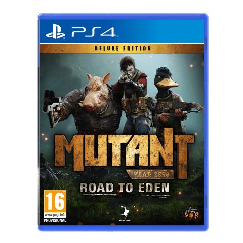 Mutant Year Zero: Road to Eden - Deluxe Edition (PS4) (New)