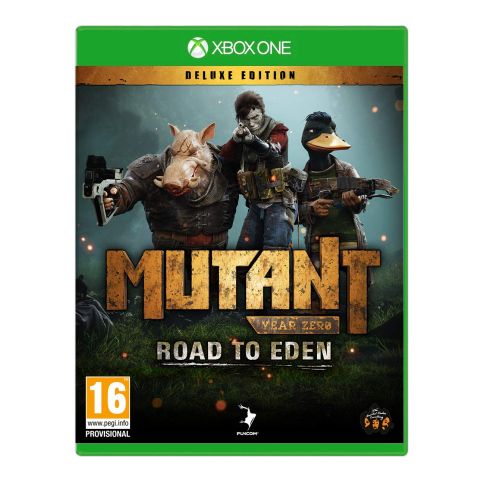 Mutant Year Zero: Road to Eden - Deluxe Edition (Xbox One) (New)