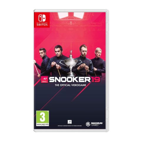 Snooker 19 - The Official Video Game (Nintendo Switch) (New)