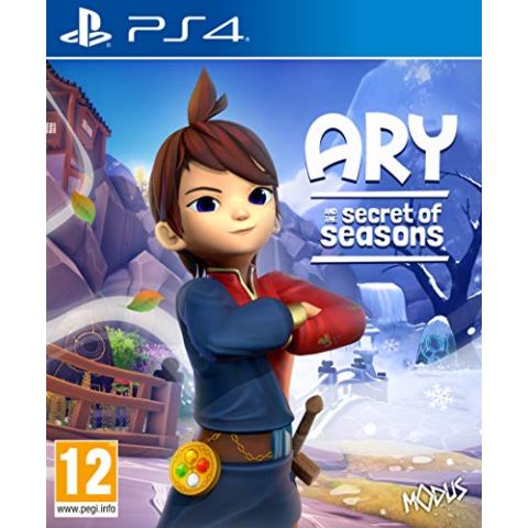 Ary and the Secret of Seasons (PS4) (New)